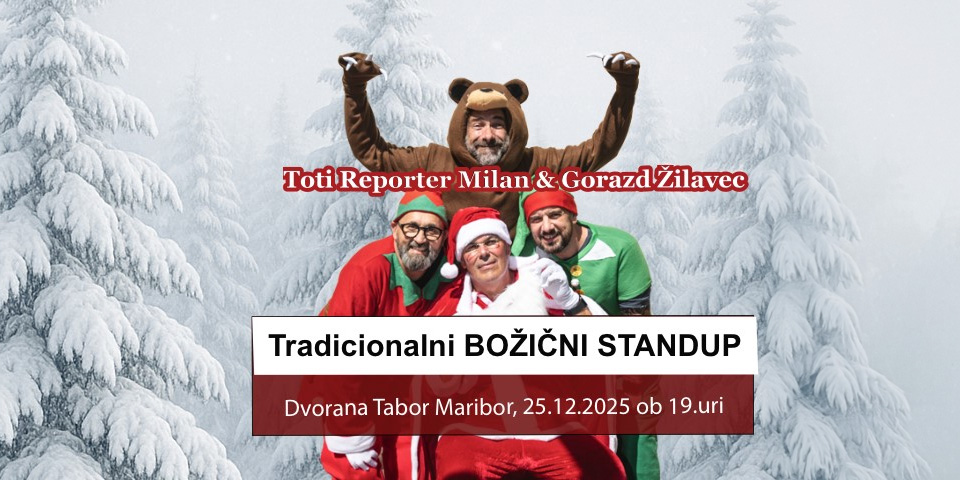 Toti Reporter Milan in Gorazd Žilavec